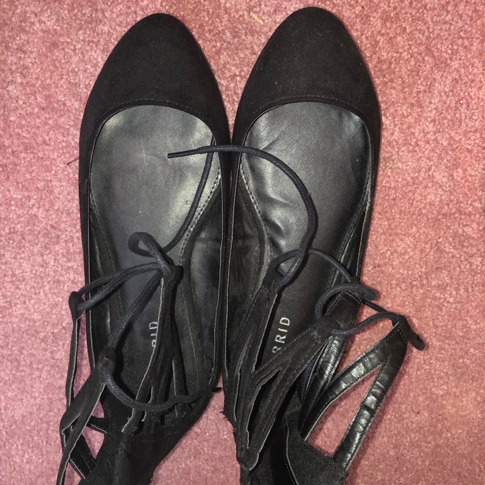 Torrid Almond Toe Flats